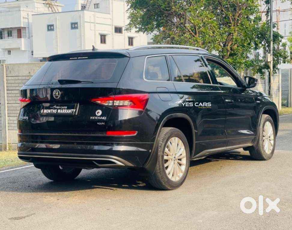 Skoda Kodiaq L & K, 2019, Diesel