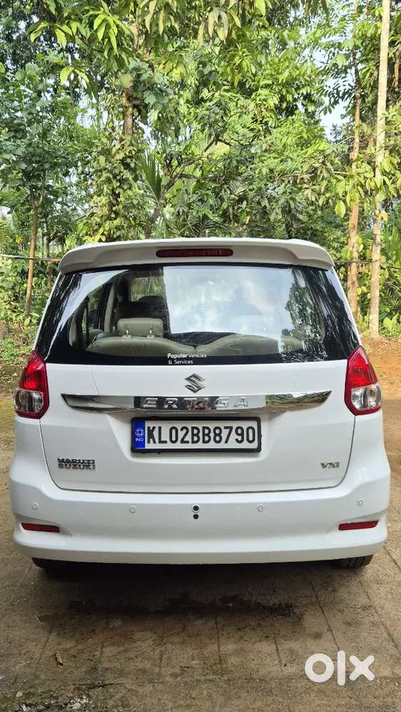 Maruti Suzuki Ertiga 2017 Petrol Good Condition