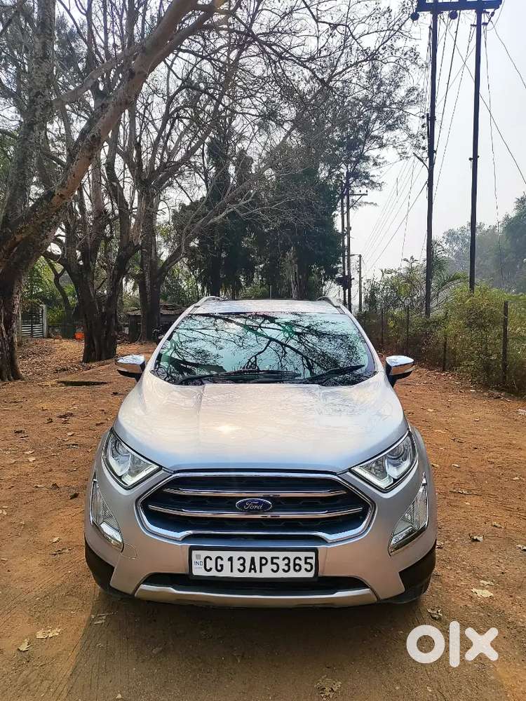 Ford Ecosport 2021 Petrol Good Condition