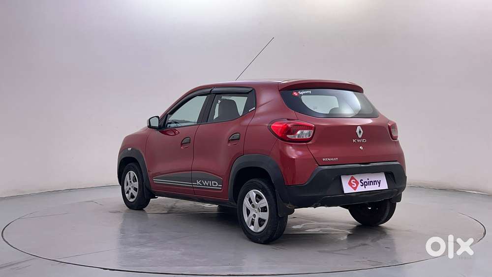 Renault Kwid 2019-ongoing 1.0 Rxt Amt (o), 2019, Petrol