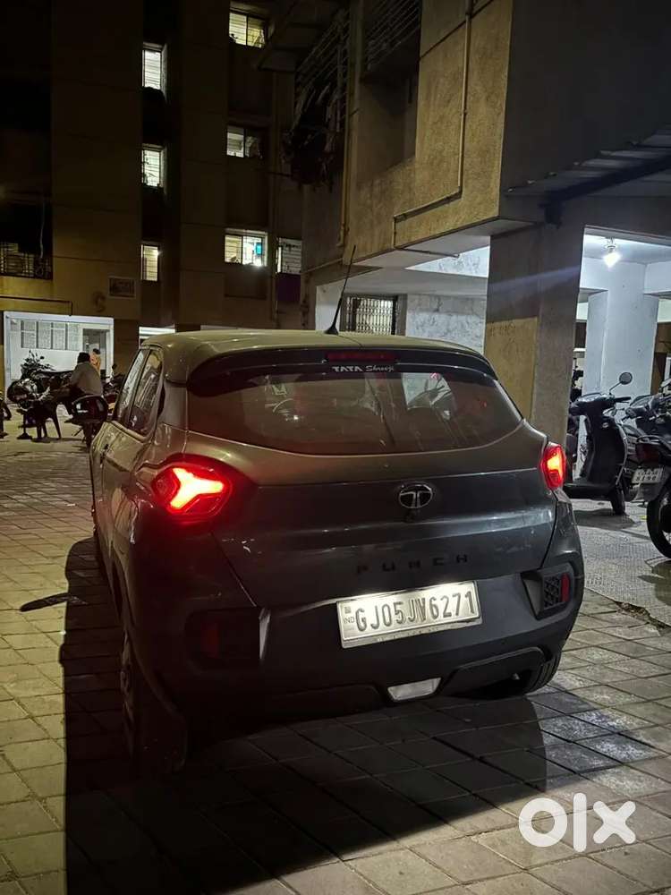 Tata Punch 1.2 Adventure Plus 2025