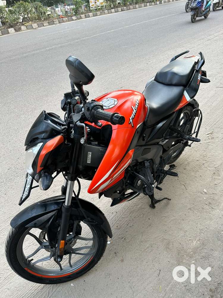 Pulsar Bike Ns 200 Orange Colour Pulsar NS125, Excellent Condition