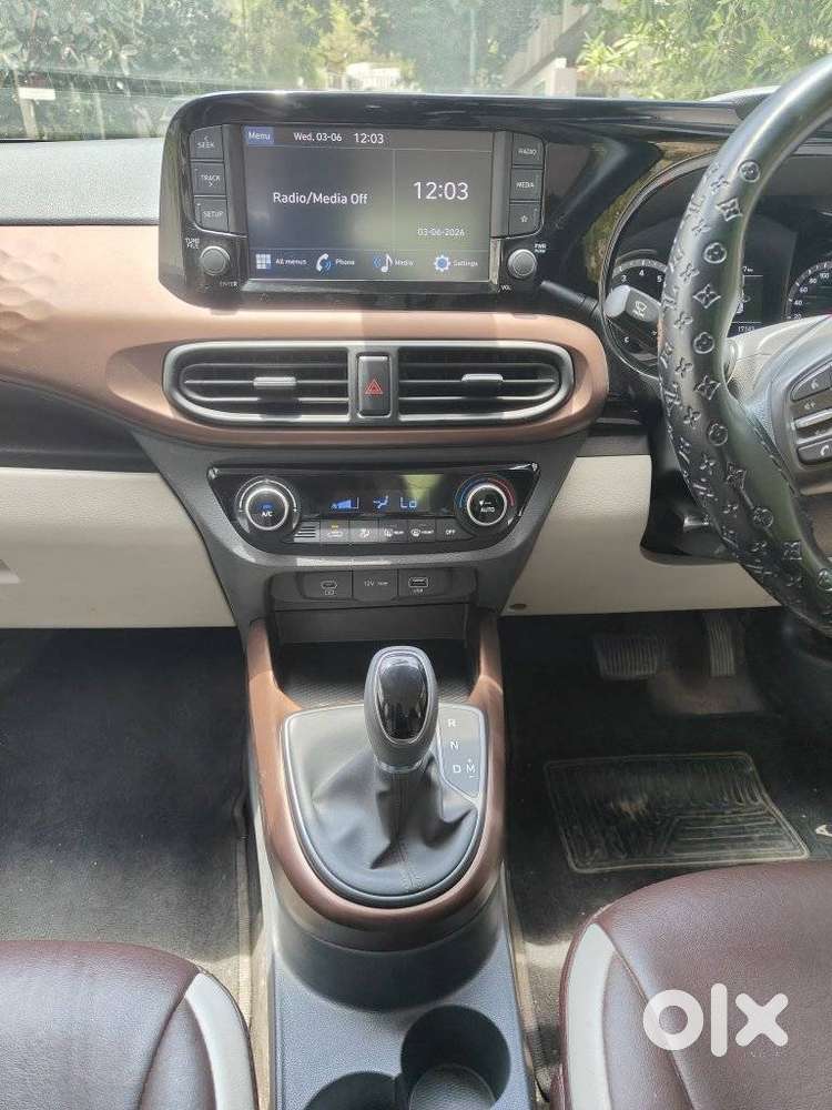 Hyundai Aura Sx Plus Automatic, 2023, Petrol