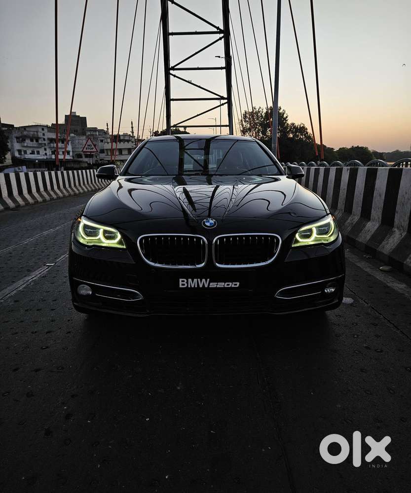 Bmw 5 Series 2.0 520d Luxury Line, 2015, Diesel