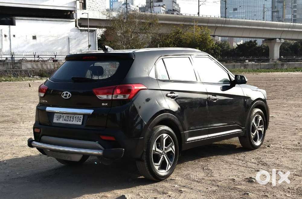 Hyundai Creta 1.6 Sx (o), 2019, Petrol