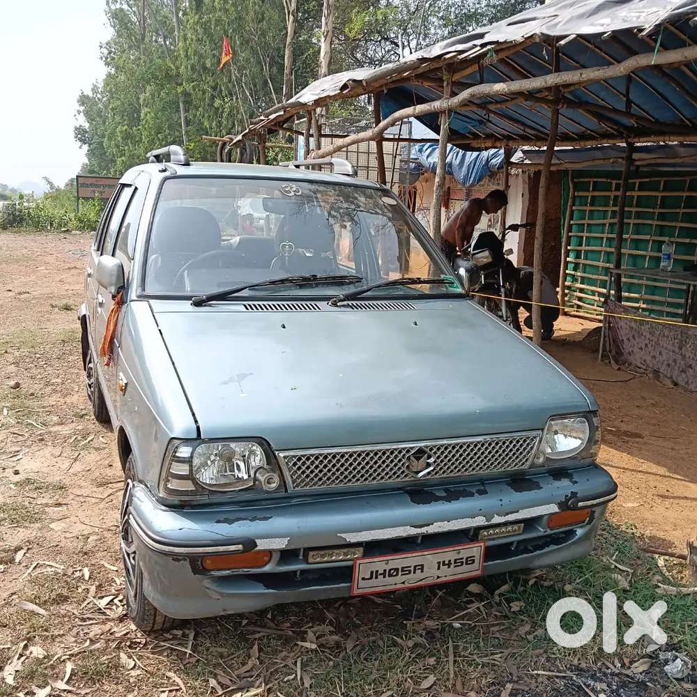Maruti Suzuki 800 2015