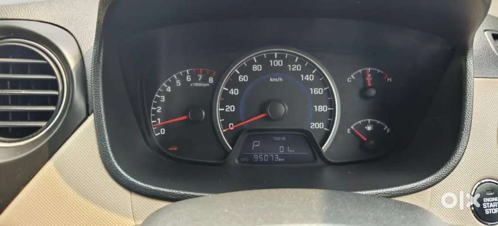 Hyundai Grand I10 2014 Petrol 97000 Km Driven Automatic