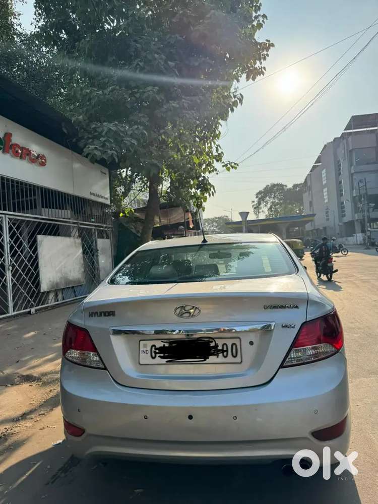 Hyundai Verna 2011 Diesel Well Maintained