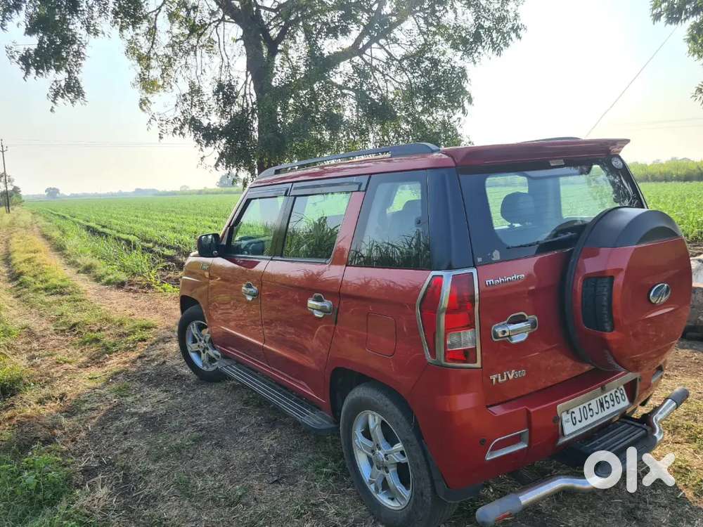 Mahindra Tuv 300 2016 Diesel 114000 Km Driven