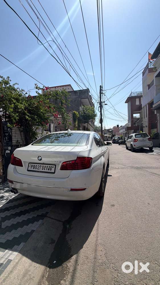 Bmw 5 Series 2017 Diesel Well Maintained