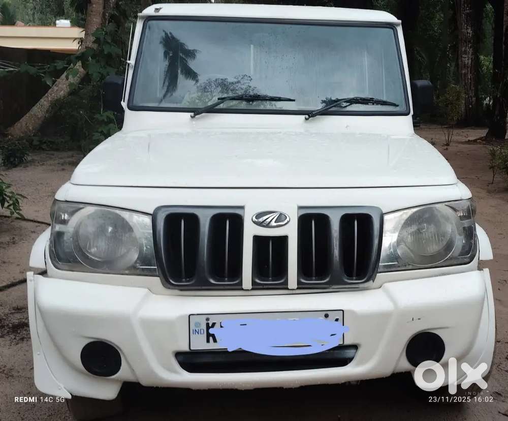 Mahindra Bolero 2010 Diesel 110783 Km Driven