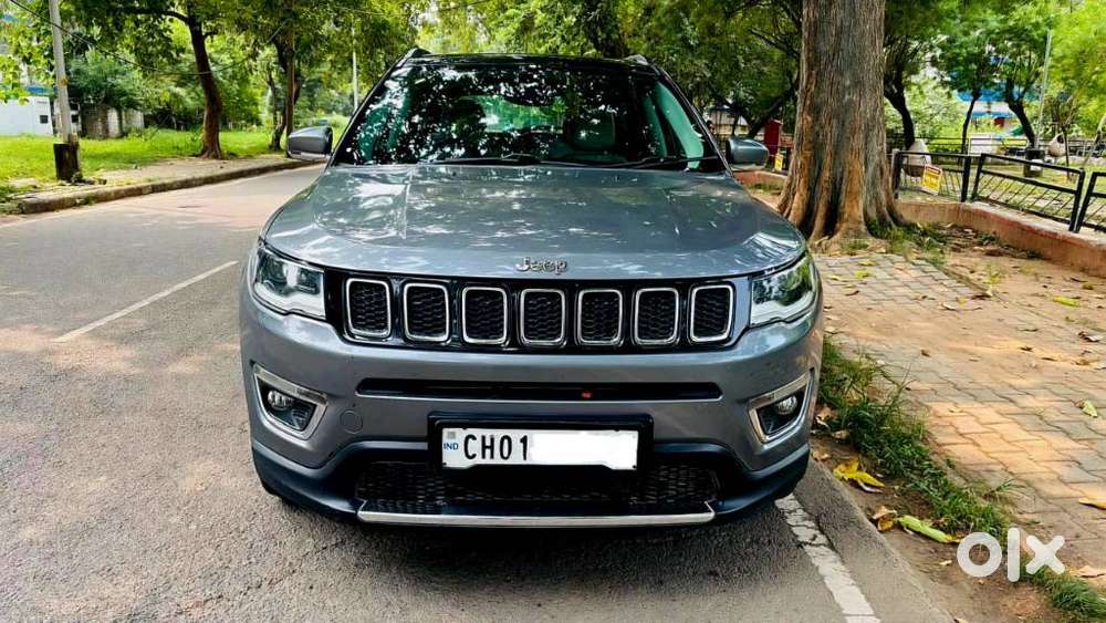 Jeep Compass 2.0 Limited Plus, 2018, Diesel