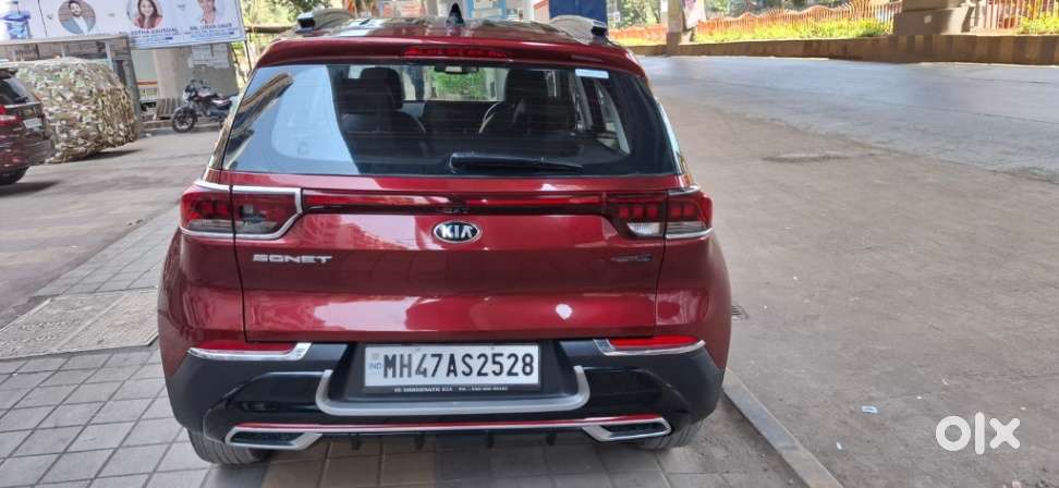 Kia Sonet Gtx+ 1.5, 2020, Diesel