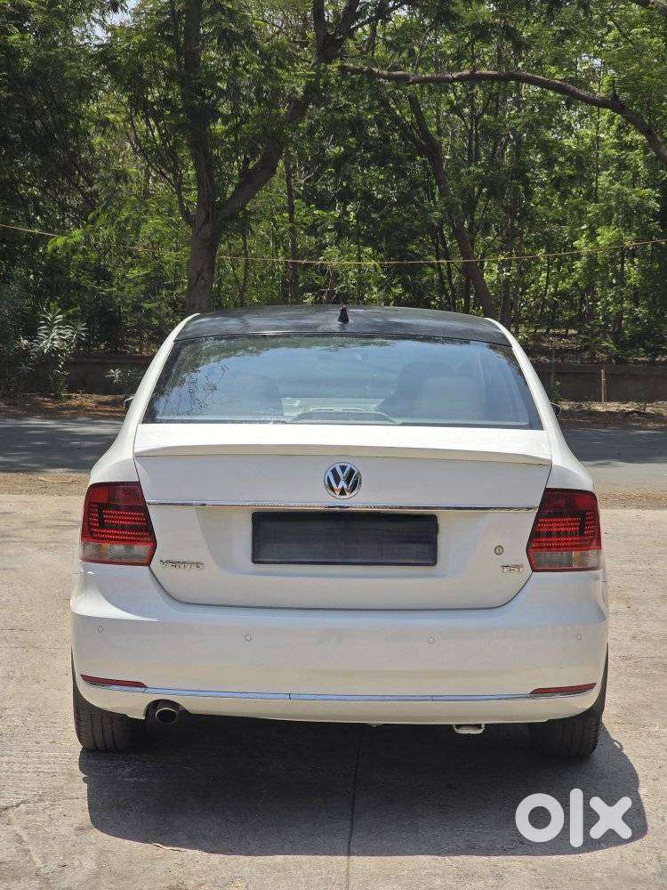 Volkswagen Vento 1.2l Tsi Highline Plus At Petrol, 2016, Petrol