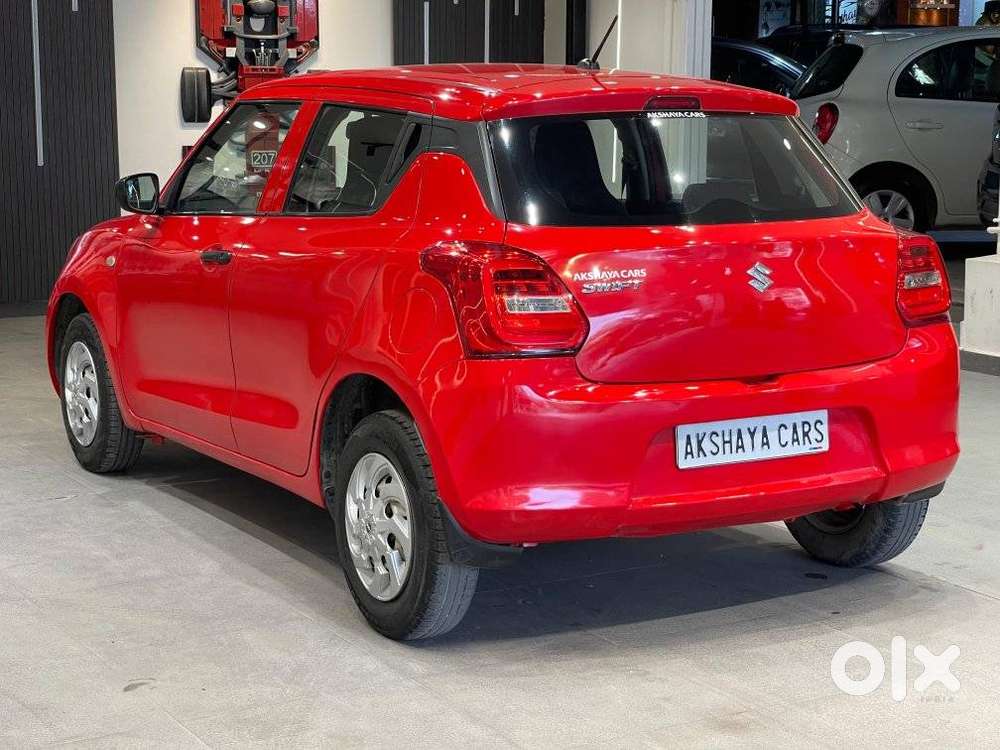 Maruti Suzuki Swift Lxi Option, 2019, Petrol