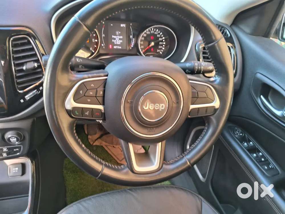 2019, Jeep Compass Limited, 1st Owner, 46000km Ride In Good Condition