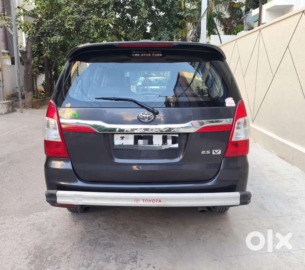 Toyota Innova 2.5 V 7 Str, 2015, Diesel