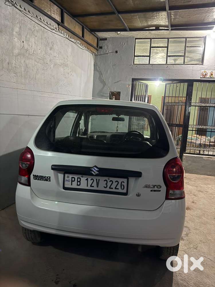 Maruti Suzuki Alto K10 2014 Petrol Well Maintained