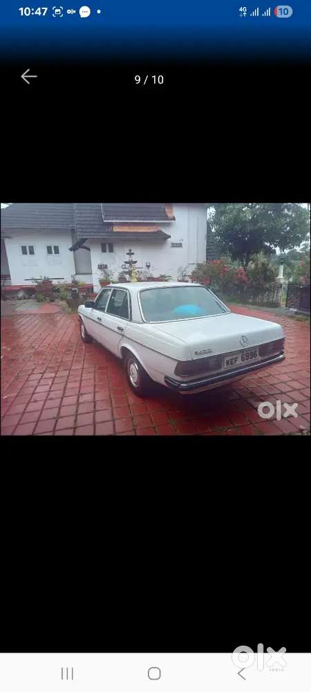 Mercedes Benz 123  240 D  Original Kerala Vehicle Full Originality