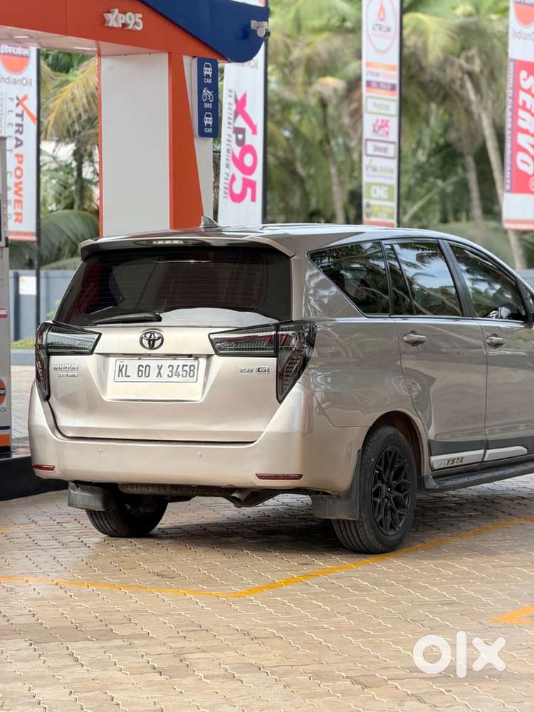 Toyota Innova Crysta 2019