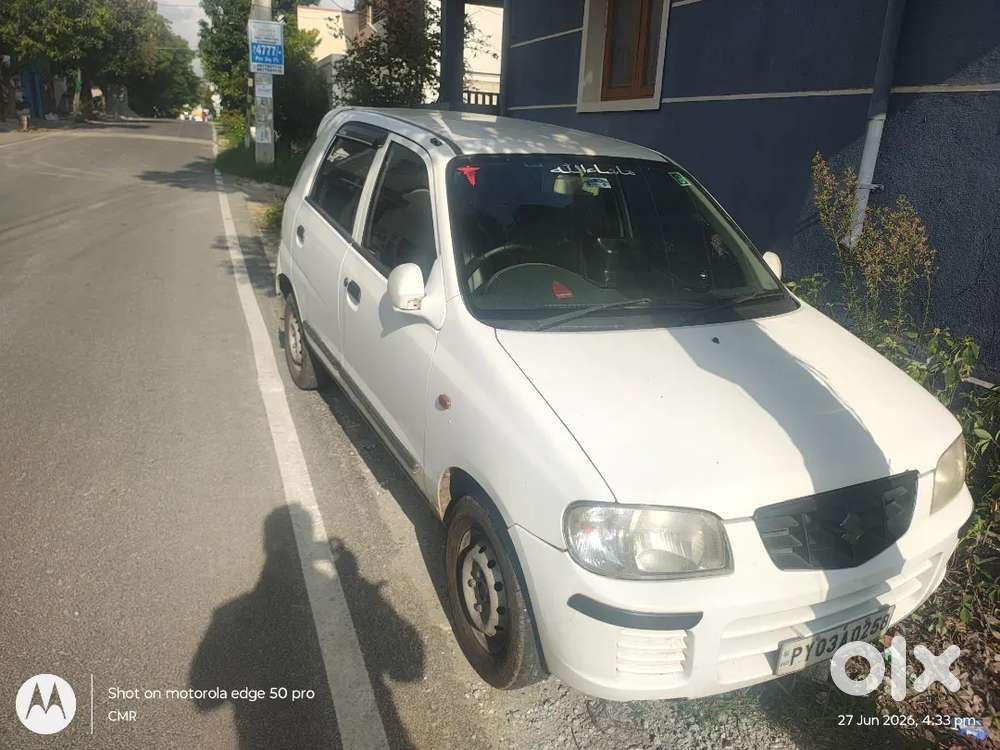 Maruti Suzuki Alto 2012 Petrol-well Maintained Good Car