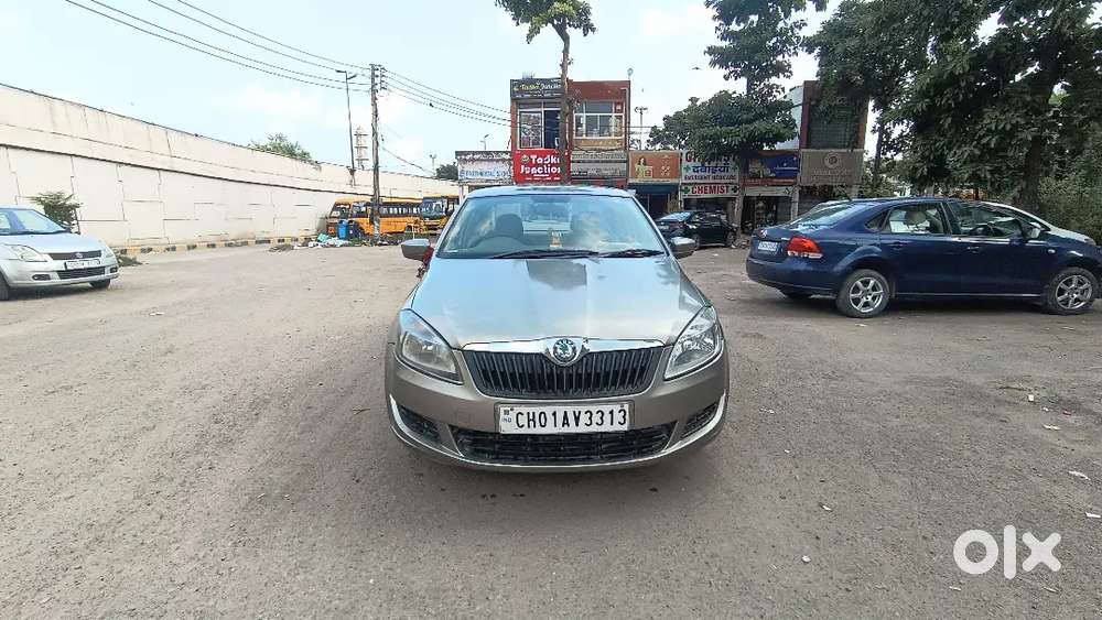 Skoda Rapid 2013 Diesel Manual