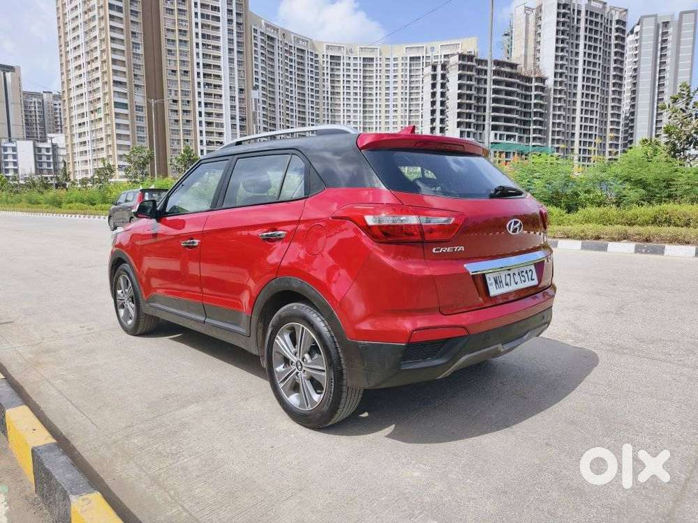 Hyundai Creta 1.6 Sx Automatic Diesel, 2016, Diesel