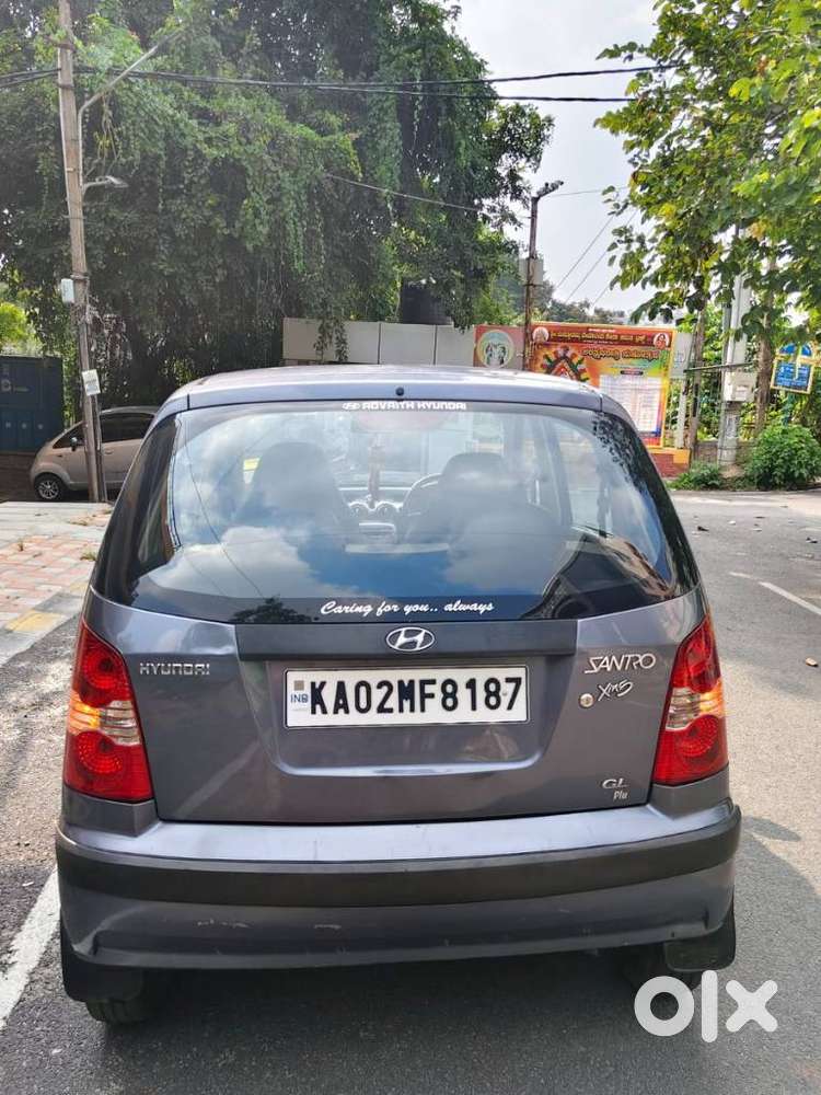 Hyundai Santro Xing Gls, 2011, Petrol