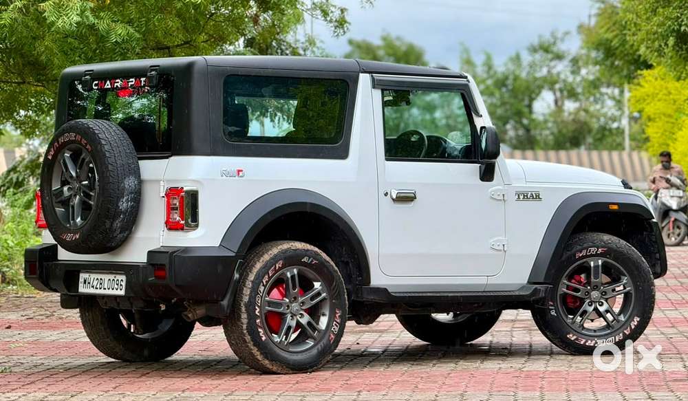 Mahindra Thar 2023 Diesel 38000 Km Driven