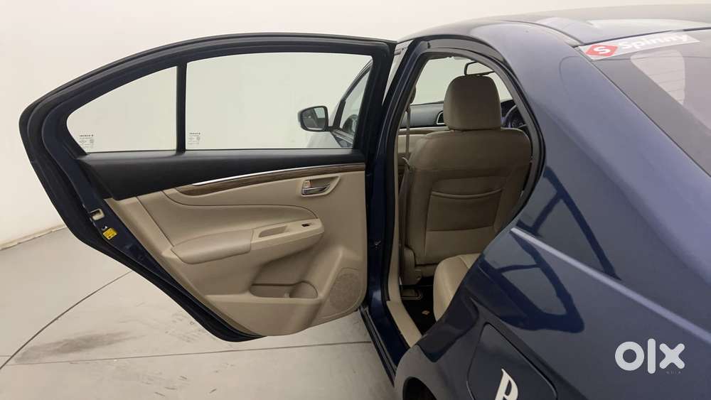 Maruti Suzuki Ciaz 1.5 Alpha Shvs Amt, 2018, Petrol