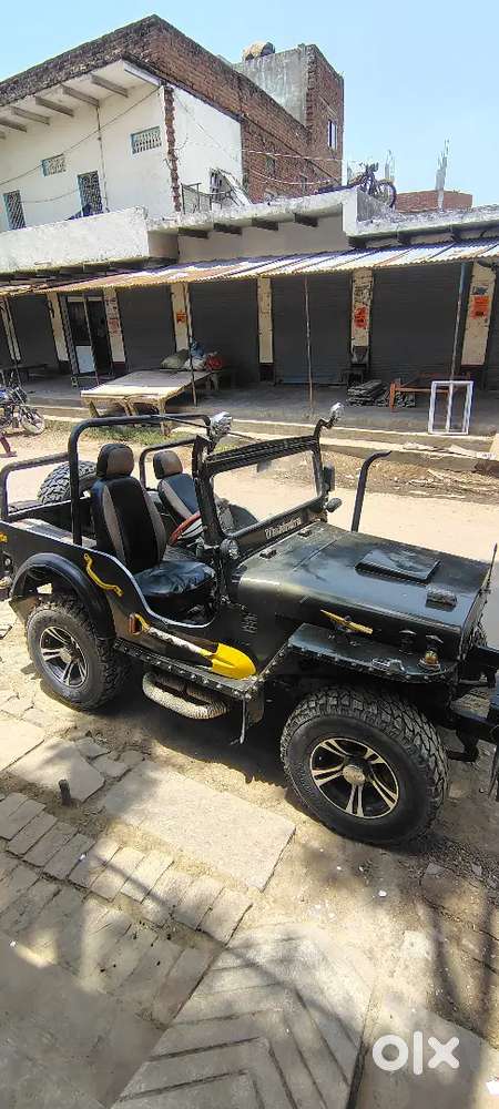Mahindra Jeep Cj 1999
