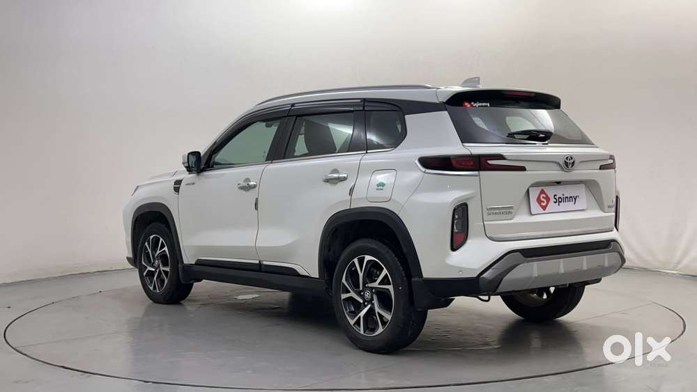 Toyota Urban Cruiser Hyryder 1.5 V Hybrid, 2024, Cng & Hybrids