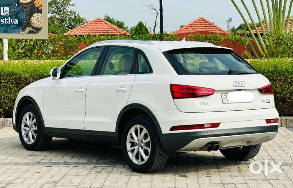 Audi Q3 2.0 Tdi Quattro, 2017, Diesel