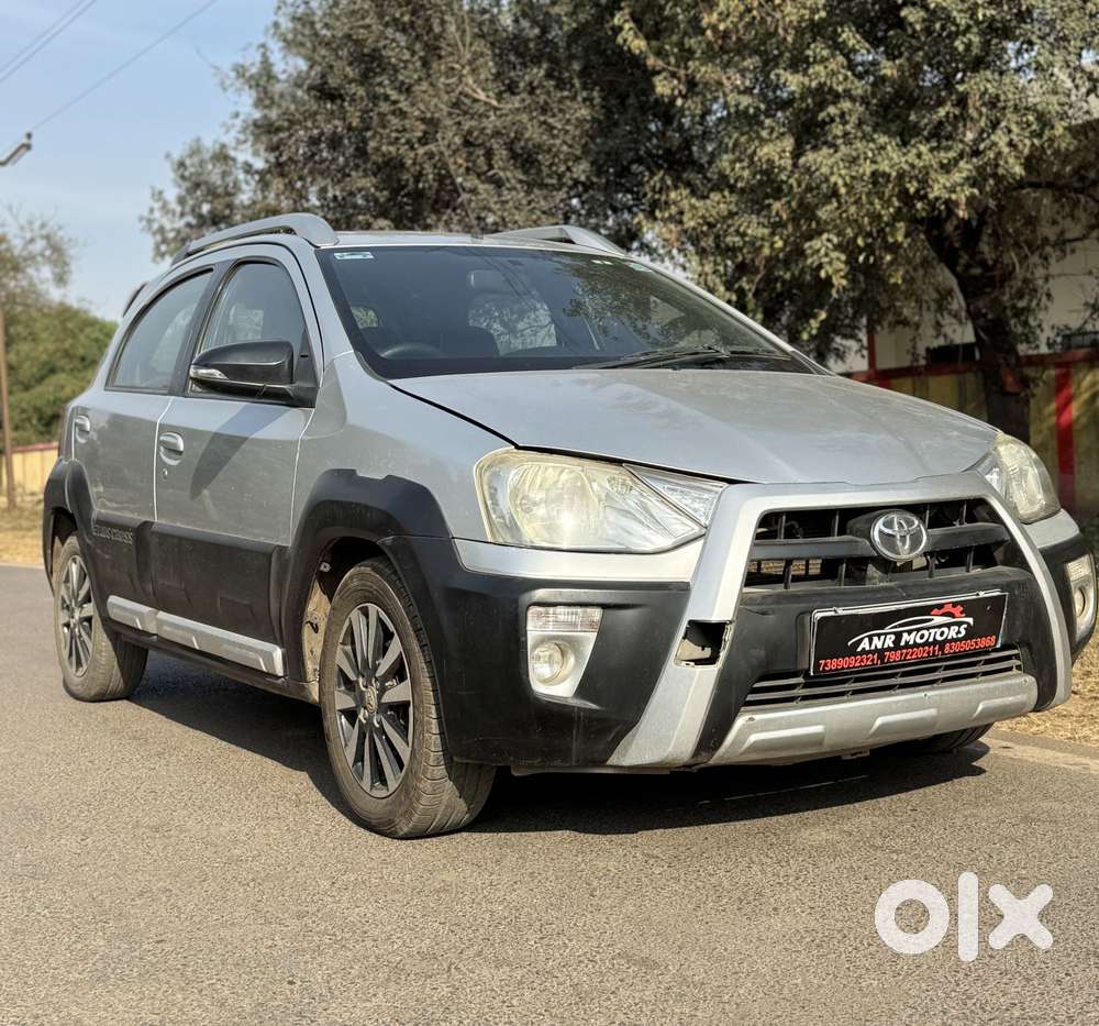 Toyota Etios Cross 1.4l Gd, 2015, Diesel
