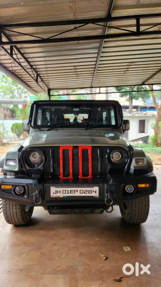 Mahindra Thar 2021 Diesel 47000 Km Driven