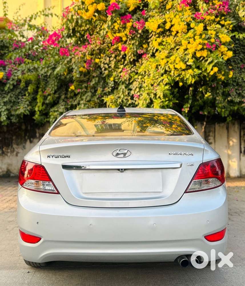 Hyundai Verna Fluidic 1.6 Crdi Sx, 2014, Diesel