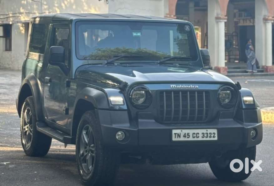 Mahindra Thar Lx D 4wd At, 2023, Diesel