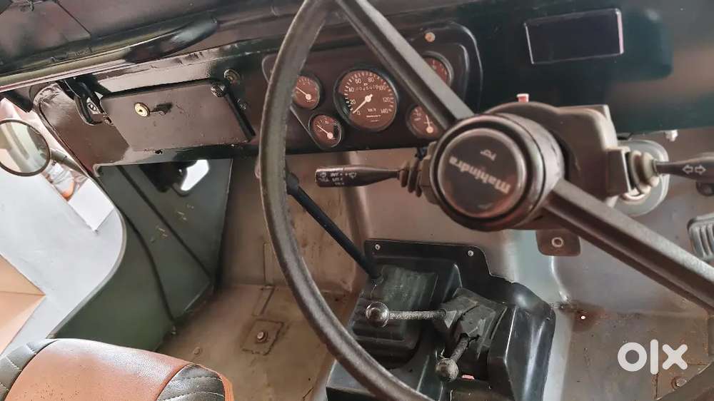 Mahindra Jeep Cj500d  1984 Diesel Well Maintained