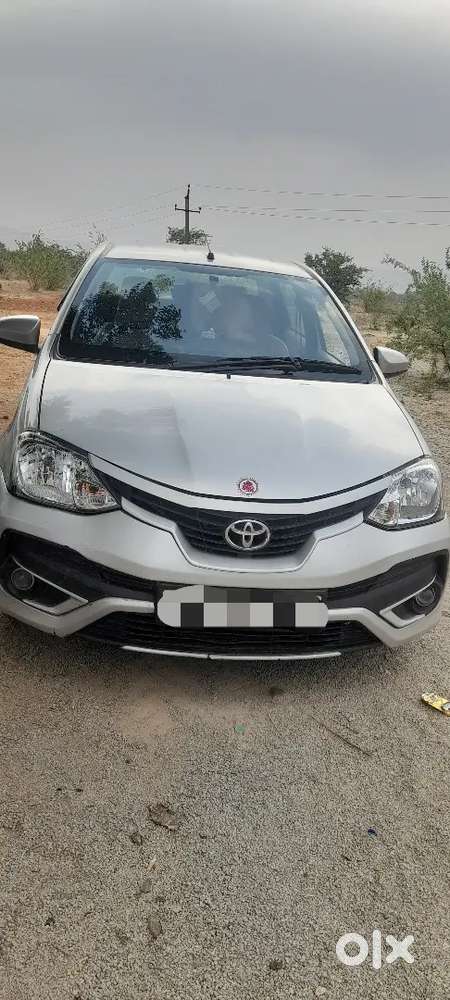Toyota Platinum Etios 2017 Diesel 164219 Km Driven