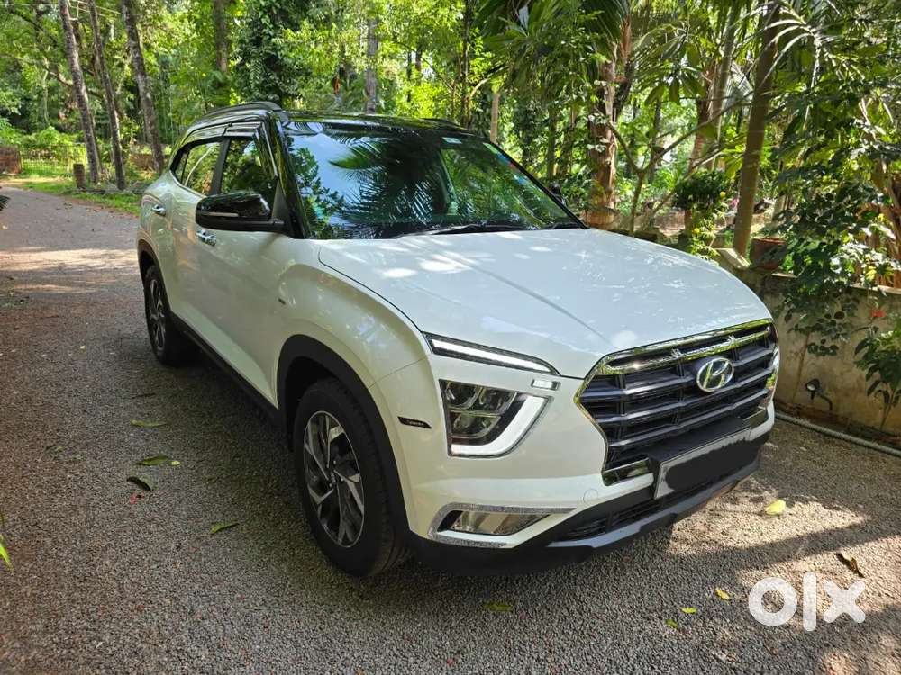 Immaculate Showroom-condition Hyundai Creta, Driven Only 1,218 Km.