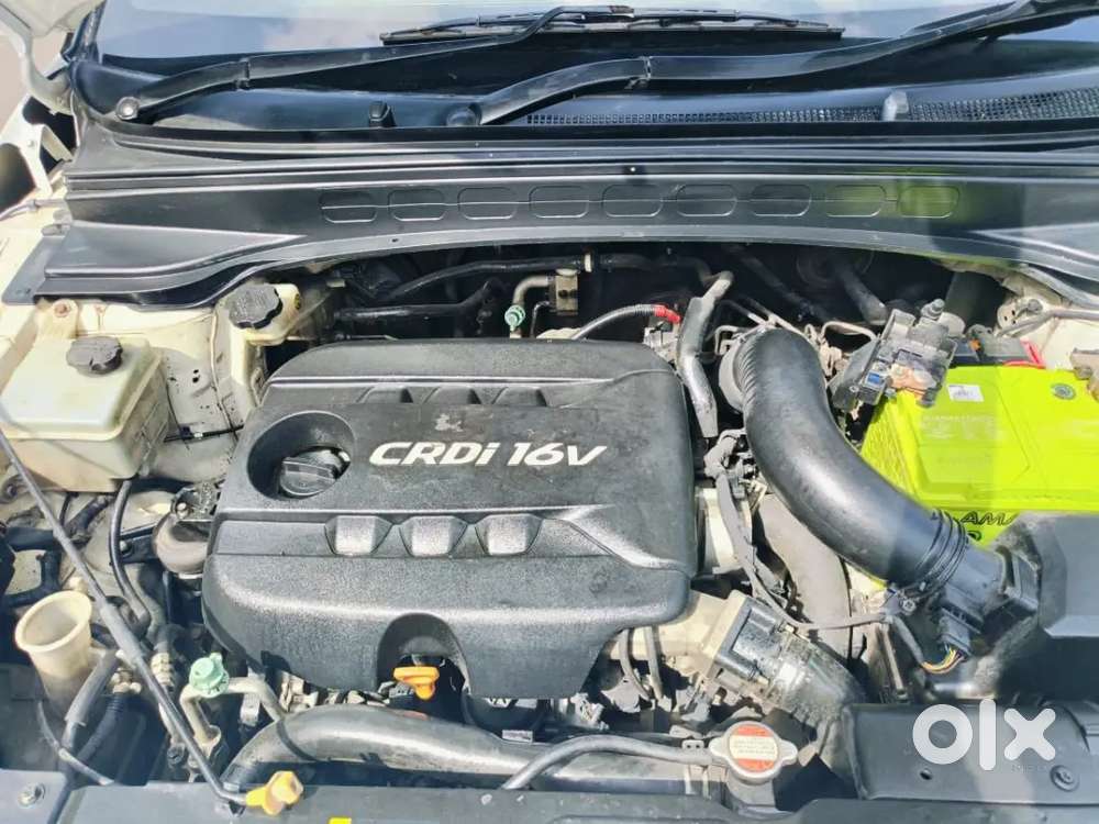 Hyundai Creta 2016 Diesel Manual Third Owner