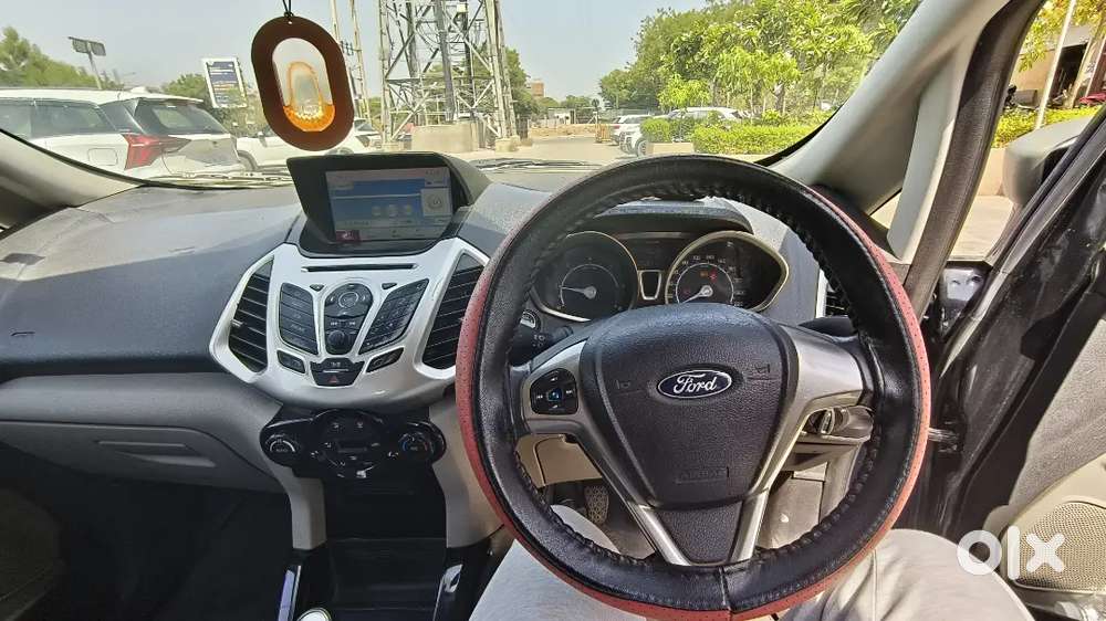 Ford Ecosport Diesel 2017 Year