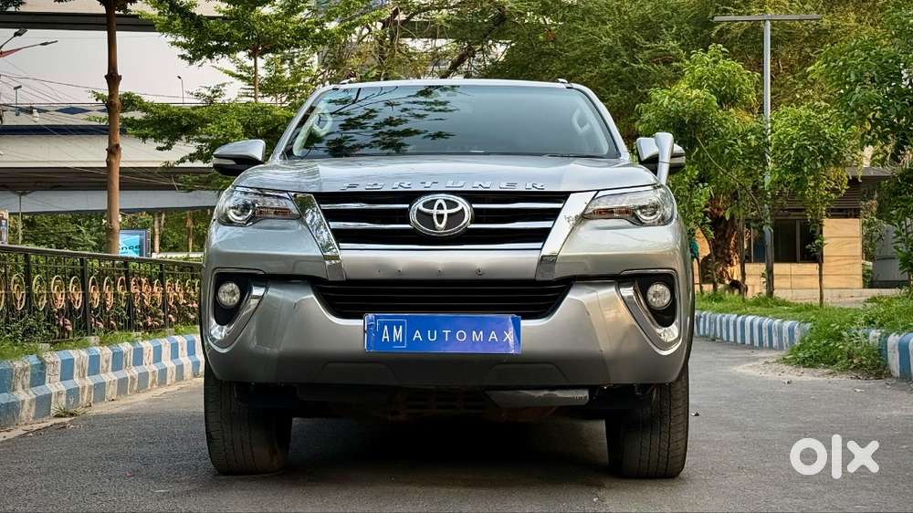 Toyota Fortuner 2017 Diesel Good Condition