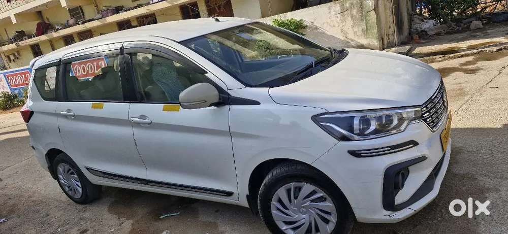 Maruthi Eritiga Cng Petrol 2021 Model New Tires Full Paper Valid