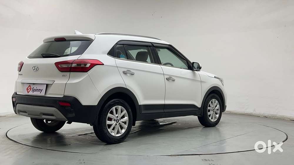 Hyundai Creta 1.6 Sx Petrol, 2019, Petrol