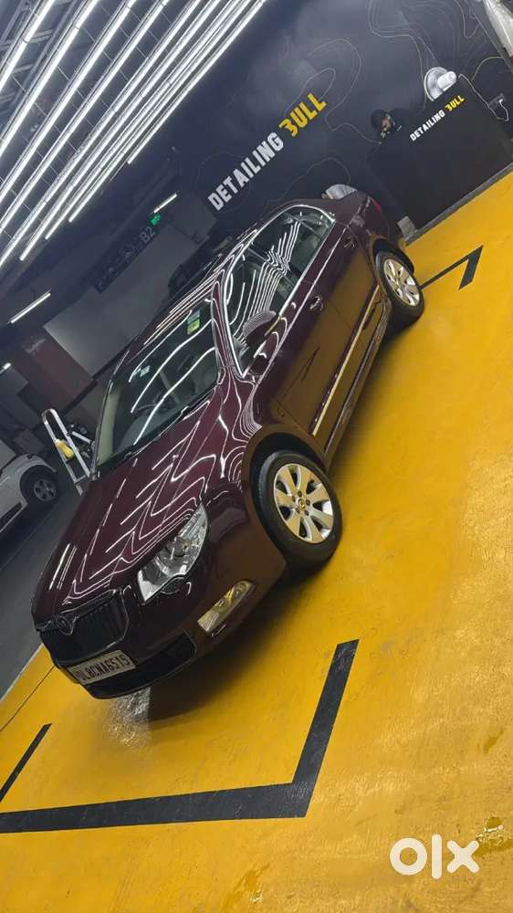 Skoda Superb 2011 Model Year