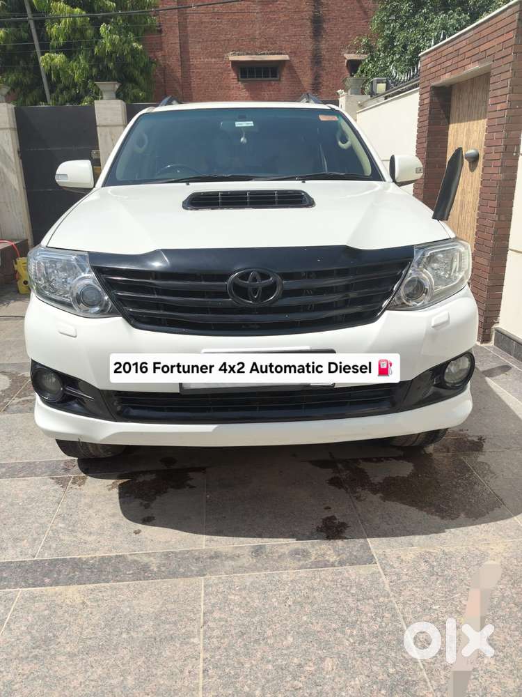 Toyota Fortuner 3.0 4x2 Automatic, 2016, Diesel