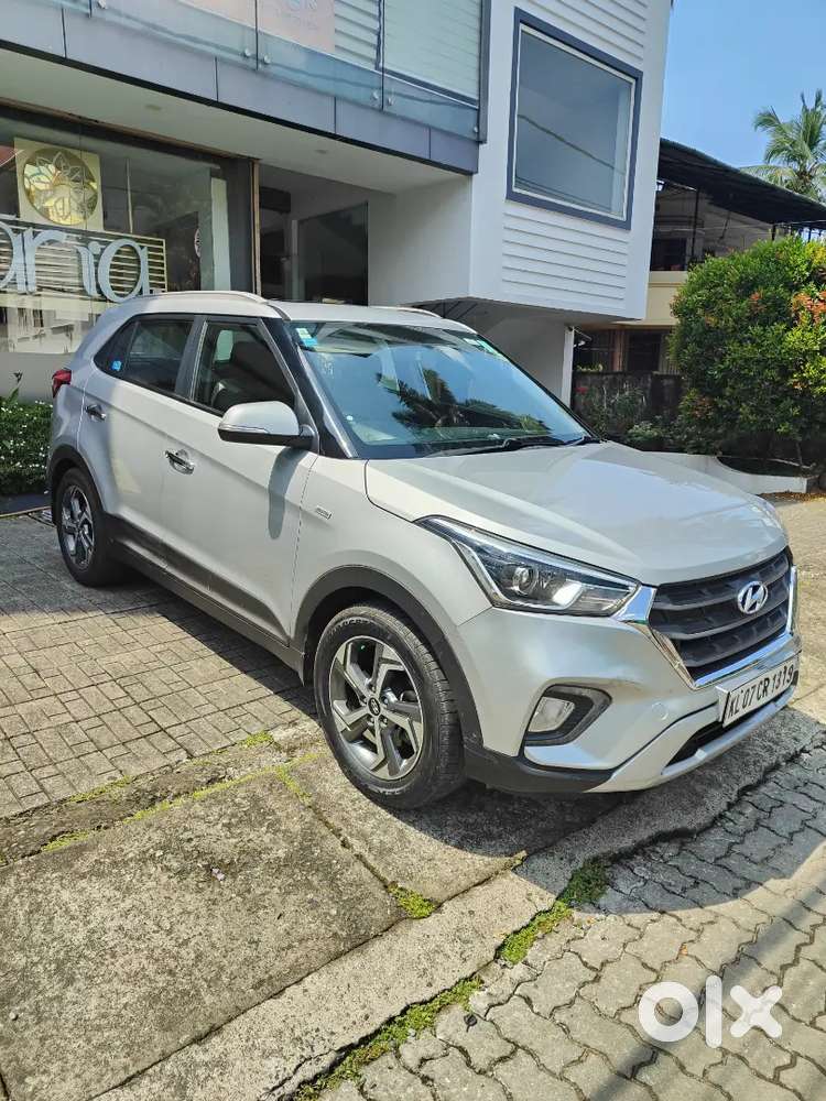 Hyundai Creta 2019 Petrol Well Maintained