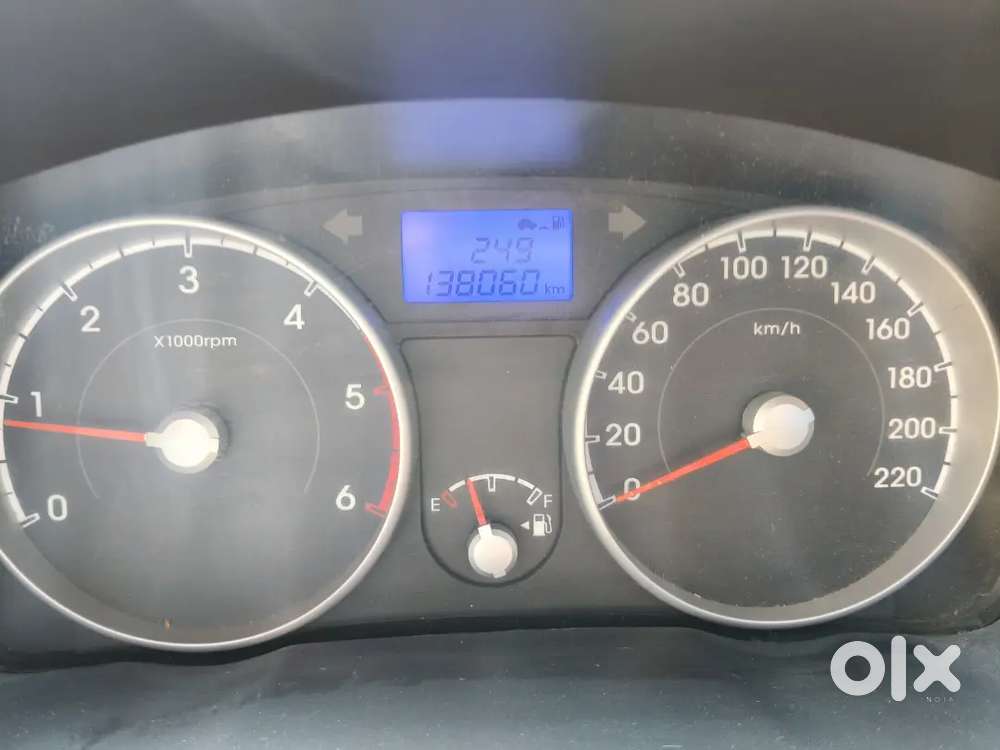 Hyundai Verna Diesel Manual 2010