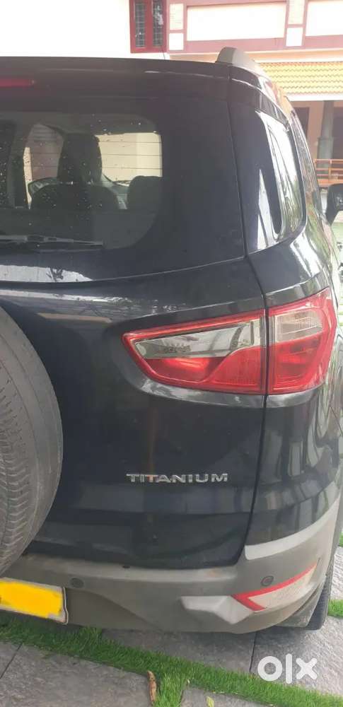 Ford Ecosport Titanium 2016